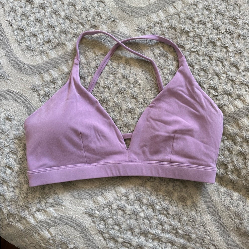 LSKD Cross-Back Sports Bra